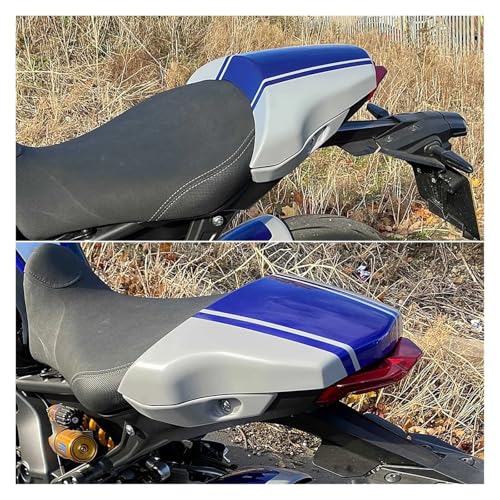 Carénage de queue MT09 2021 avec pad de protection pour ligne aérodynamique - 6