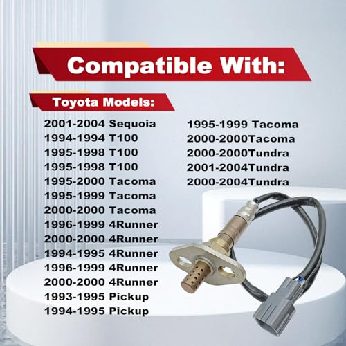 Sensor de oxígeno compatible con Toyota y Lexus miniatura 7