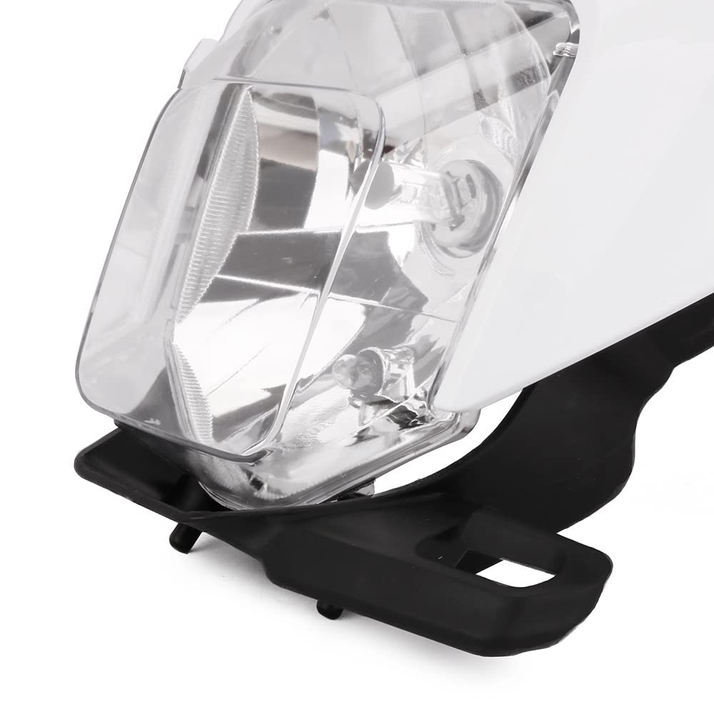 Reflektor motocyklowy Reflektor przedni Reflektor przedni, do Husqvarna, Te 300 2018 TE250 FE TE TX FE350 250 300 350 450 501 2017 2019 2020 Lampka kontrolna motocykla
