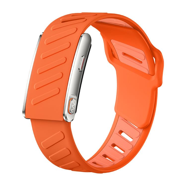 Nex-GSYNC FIT Smart Fitness Tracker with Heart Rate, SpO2, Body Temperature, HRV Analysis, Sleep and Stress Monitor, 50+ Sports Modes, 20+ Days Battery Life, Subscription Free (Orange)-picture-20