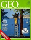  Géo n°74, avril 1985 -Cote d\'Azur