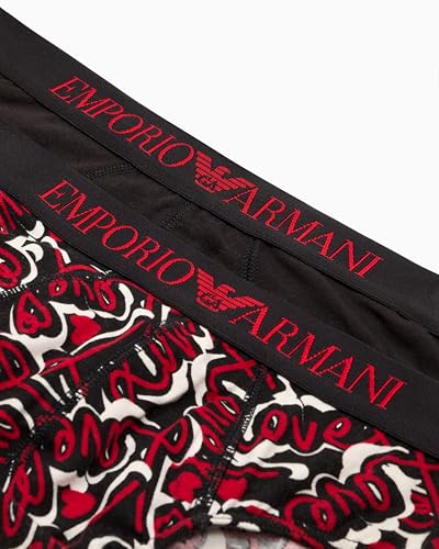Emporio Armani Men's Saint Valentine Collection 2 Pack Briefs2