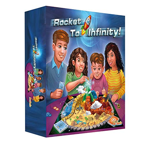 Buy Educational Board Game for Adults, Teens and Kids, Rocket to