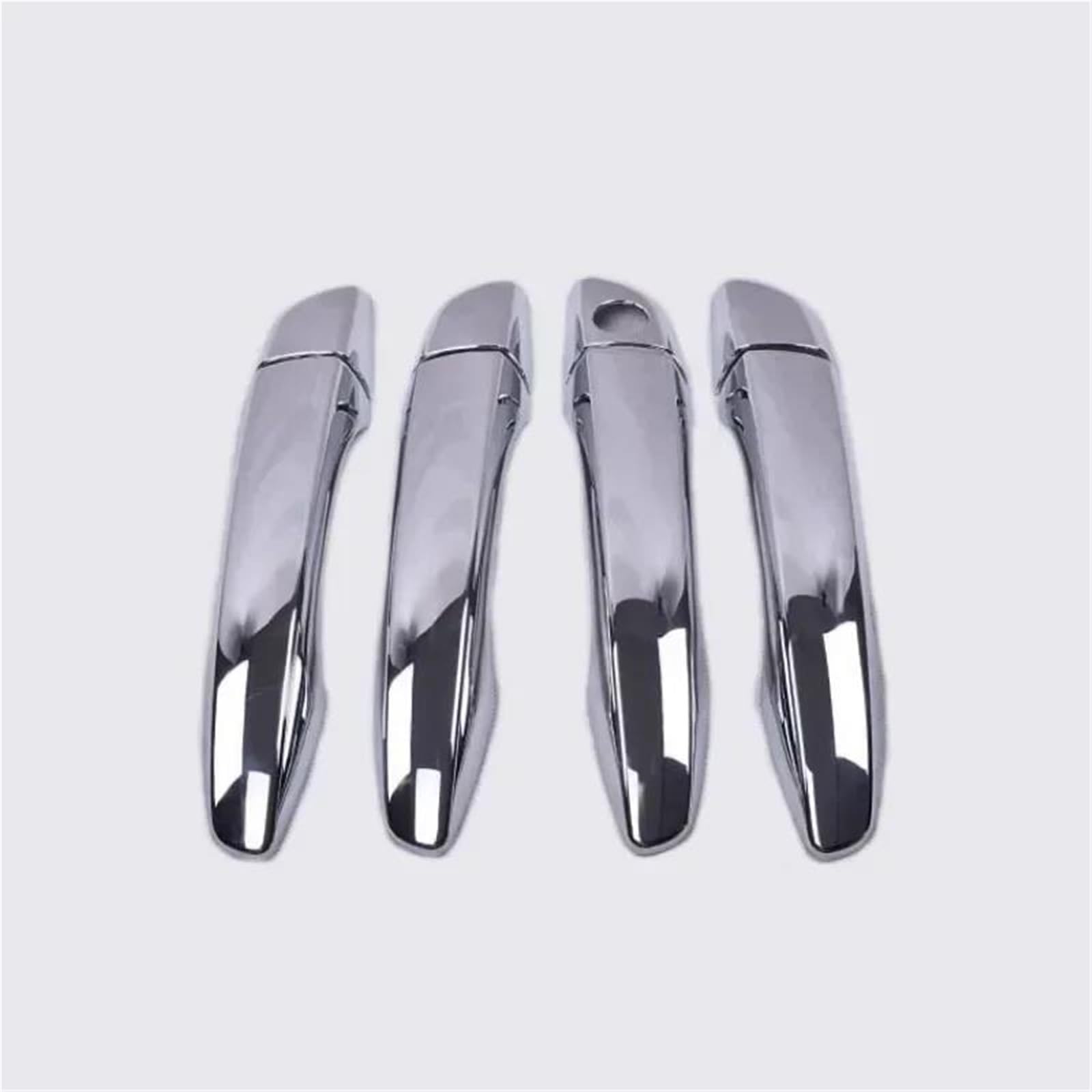 ZAPORA Covers Sticker for Peugeot 408 for Peugeot 308 308sw T9 2016-2021 2022 Chrome Car Door Handle Cover Trim Sticker