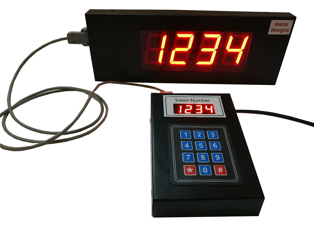 micro designs 4-digit Token Display System with ding dong bell sound; Fully metal body; 5 m cable (B09B1XQNRJ) Amazon Price History, Amazon Price Tracker