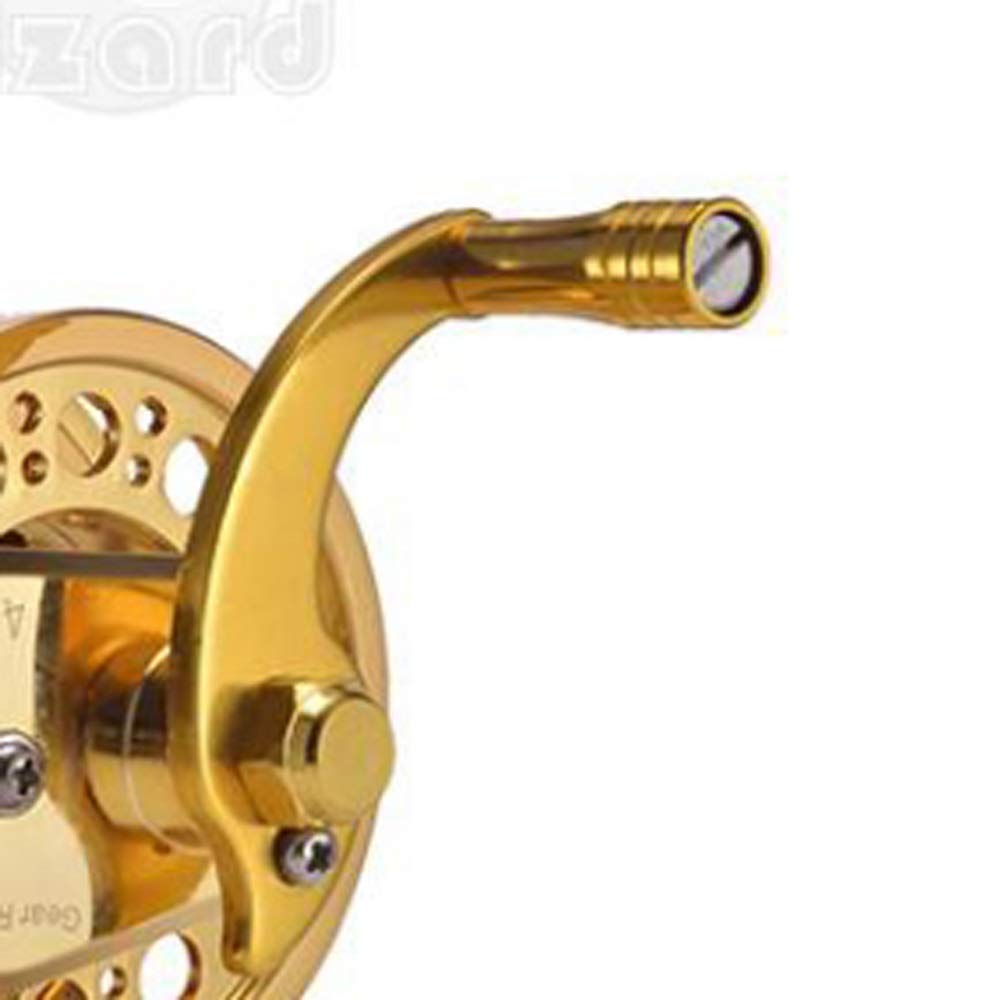 Pneumatico anteriore a doppio velocità in metallo pieno con linea di organizzazione automatica, bobina da pesca -leggera ventilazione