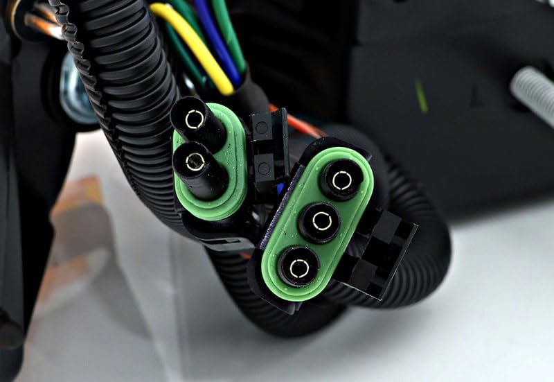 Miniatura 6 de Gold Shrine Para Volvo Wiaes  Wia Integral Aero Sleeper Faro 1988 1989 1990 1991 1992 1993 1994 1995 1996 1997 Reemplazo del conjunto del faro