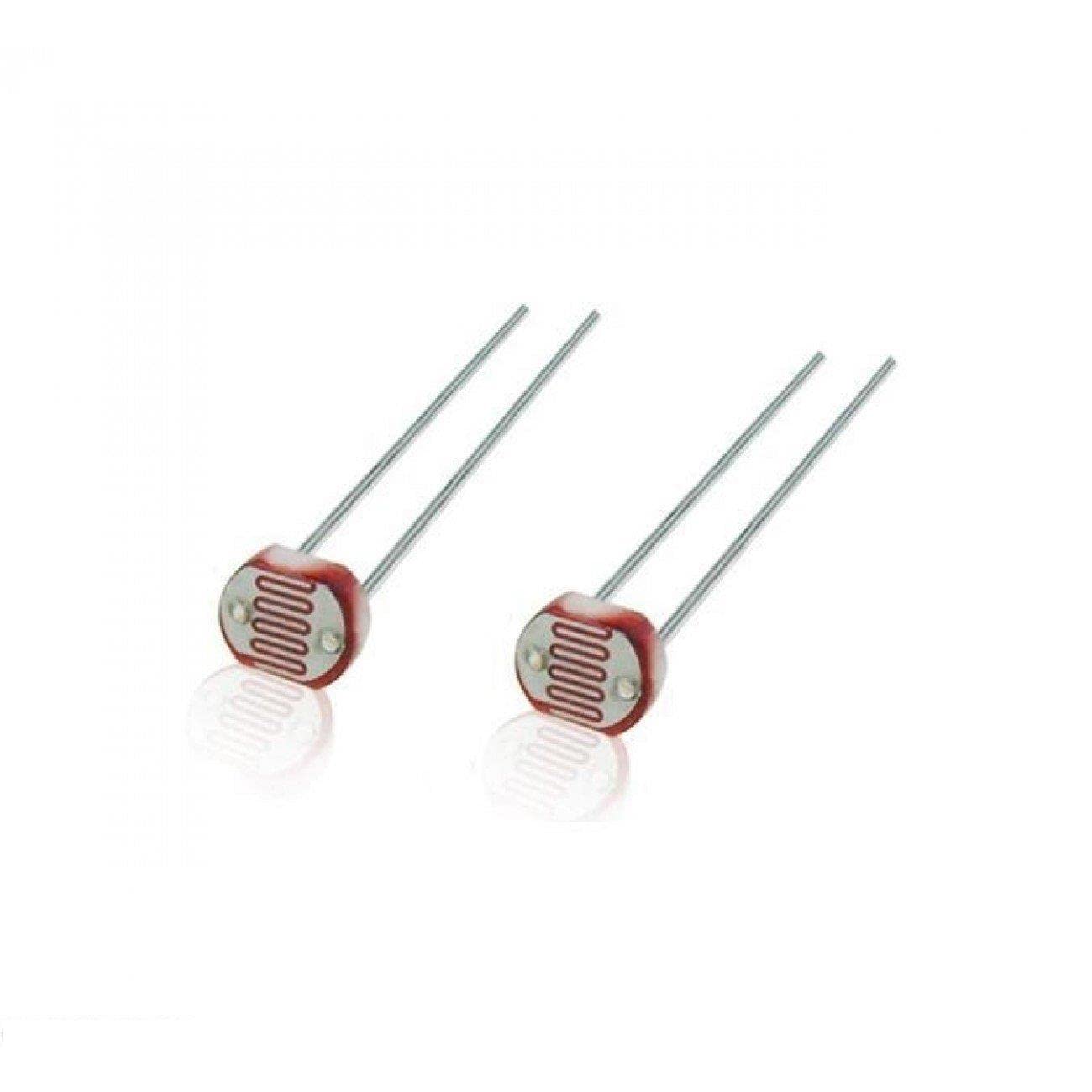 Fotoresistenza GL5516 - GL 5516 Photoresistor - 2 Pcs/Pezzi