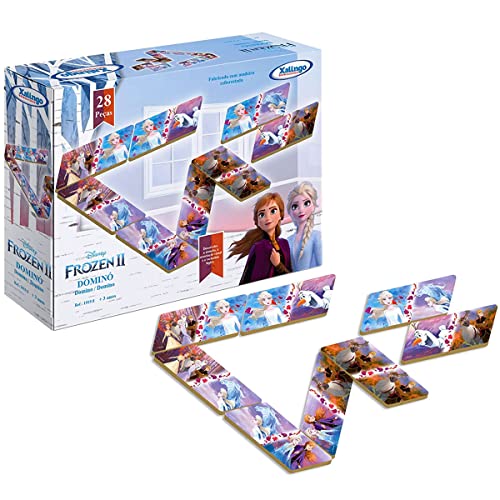 Dominó Frozen Disney Xalingo