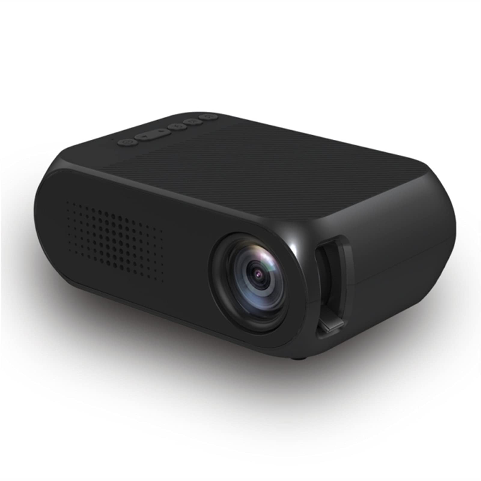Video Projector Portable LED Movie Projector Home Theater Cinema Media Intelligent Display