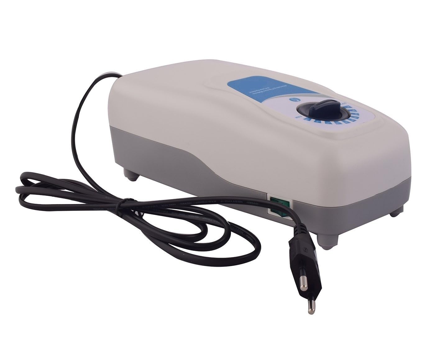 ALEXERA Air Bed Pump Compatible with All Brand Anti Bedsore Air Bed Matress Medical Grade PVC,Adjustable Hangers,Relief from bedsores or Pressure-Related discomforts(Air Bed Pump Only)-image-36
