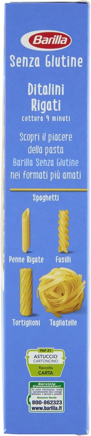 Italian Gourmet Pasta senza Glutine, pasta sin gluten, 10 x 400 g