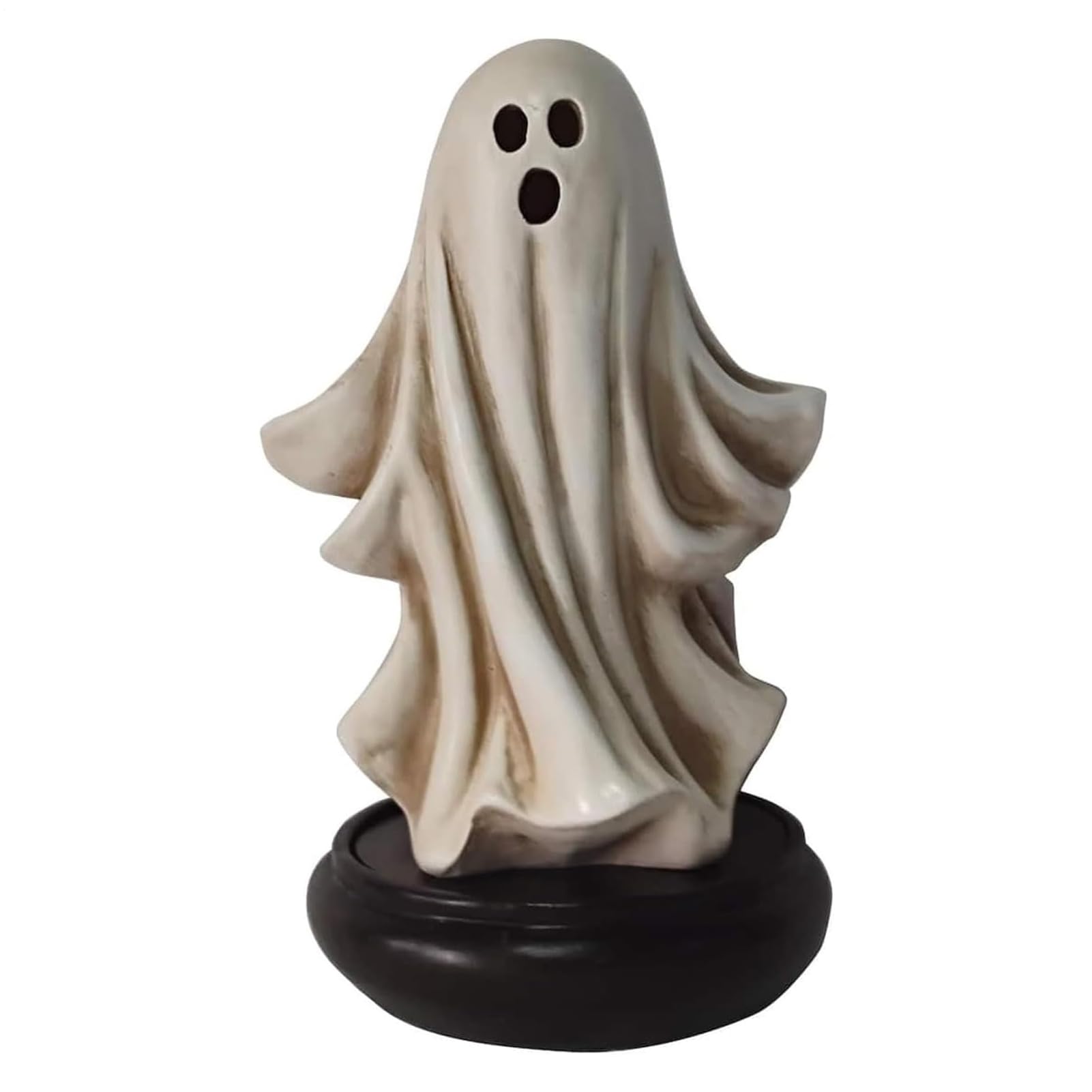 Brûleur d'encens Halloween fantôme en céramique déco