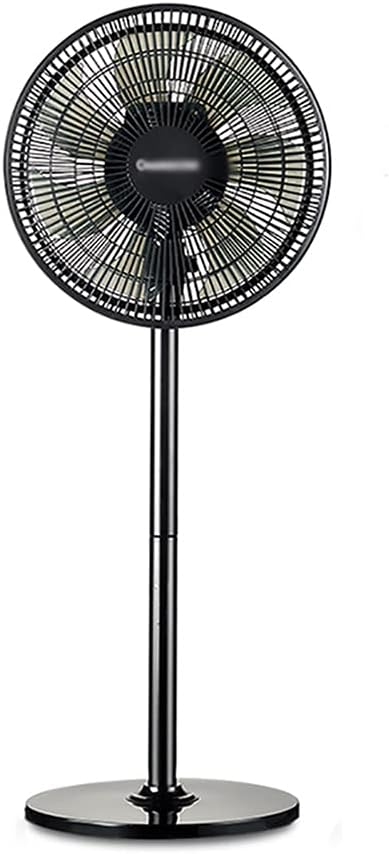 High Energy Oscillating Pedestal Fan 3 Speed Fan Top Knob Control DC Motor Ultra Quiet Pedestal Sleeping