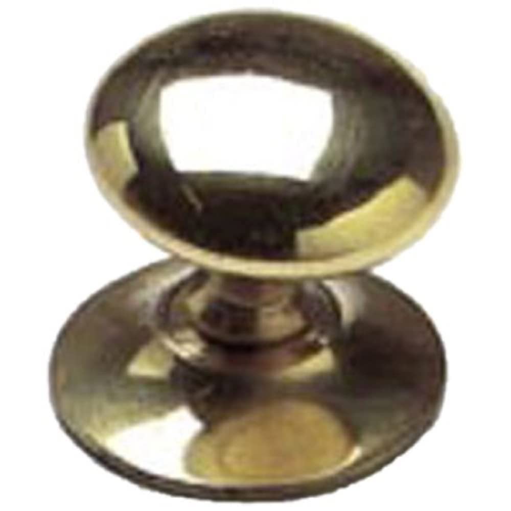 Merriway Brass Merriway® Bh01009 (20 Pcs) Victorian Cupboard Cabinet Door Knobs, 38Mm (1.1/2 Inch) - Pack Of 20 Pieces