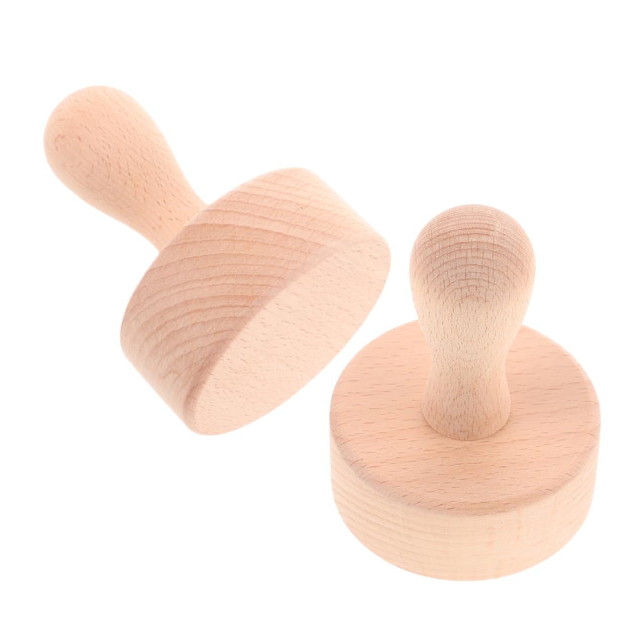 HAKIDZEL 2pcs Tart Tamper and Tart Pan Mold Baking Tool Mini Cheesecakes and Homemade Desserts and Kitchen Essential