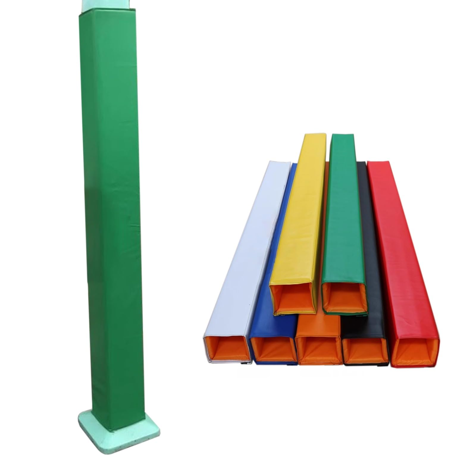 Protection en mousse pour colonnes et mât de garage carré 1m80