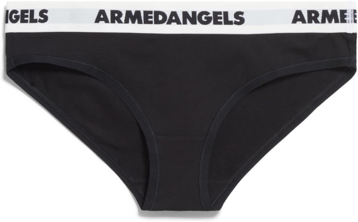 ARMEDANGELS Brief Aus Bio-Baumwoll Mix Black | Women Unterwäsche – Armo