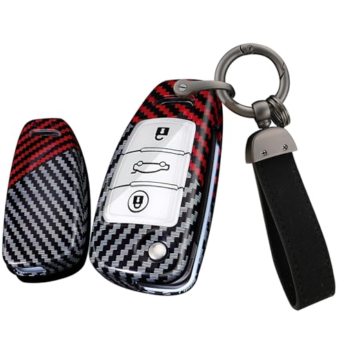 Coque de clé Audi cassée réparation boîtier pliant pour A3 A4 A6 S3 RS4 Quattro