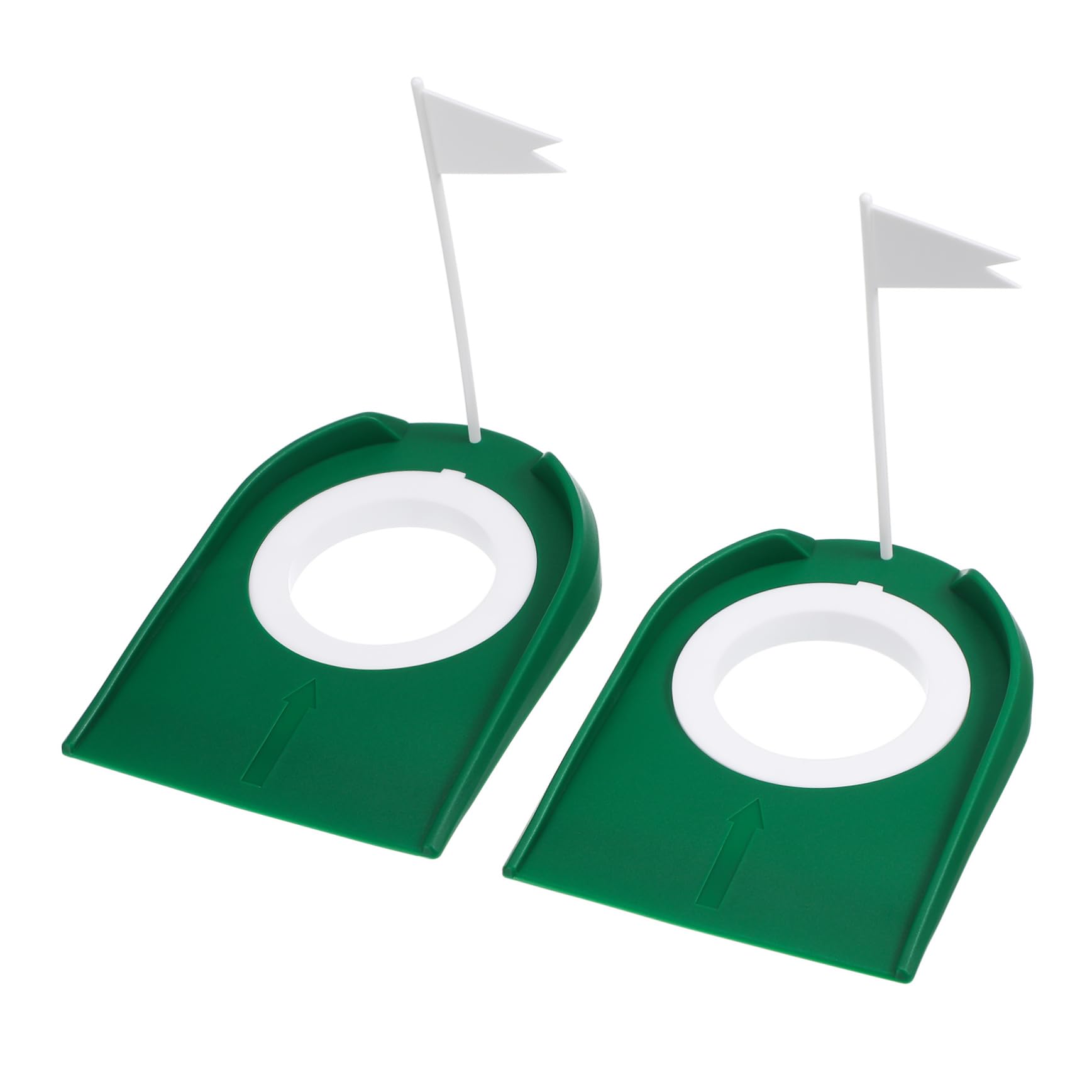 Gogogmee Golf Putting Cups Indoor 2 Pack Golf Cup Put Practice Aid Sturdy Easy Setup