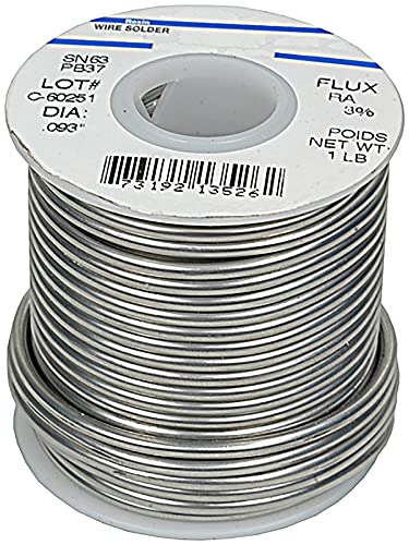 Image of DB Electrical 900-20017 Solder, 60 /40; 60% Tin 40% Lead; 0.093 Wire Diameter; 1lb Spool Compatible With /Replacement For Universal