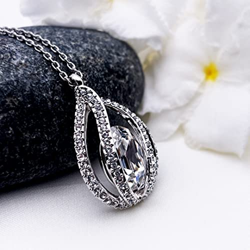 TRYNDI Necklace Gifts for Wife from Husband - Wife Christmas Gifts Ideas, Gift for Wife Anniversary Birthday Gift Ideas, Gift for Wife, Christmas, Valentines, Wedding Anniversary Romantic Gifts for Her - Image 7