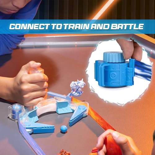 DŌTEKI Battle Training Pack - Heatoru - Strategic Target Practice - Battle Game with Collectible Figure and Trading Card - Customizable Fighting Games for Kids - 1-2 Players by DŌTEKI - Used condition - Image 7