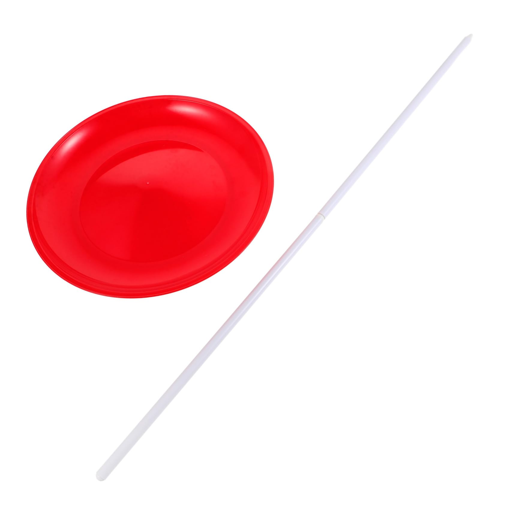 DECHOUS Multiscene Versatile Juggling Plate Juggling Disc Prop Wobble Disc Circus Toys Spinning Plate Game