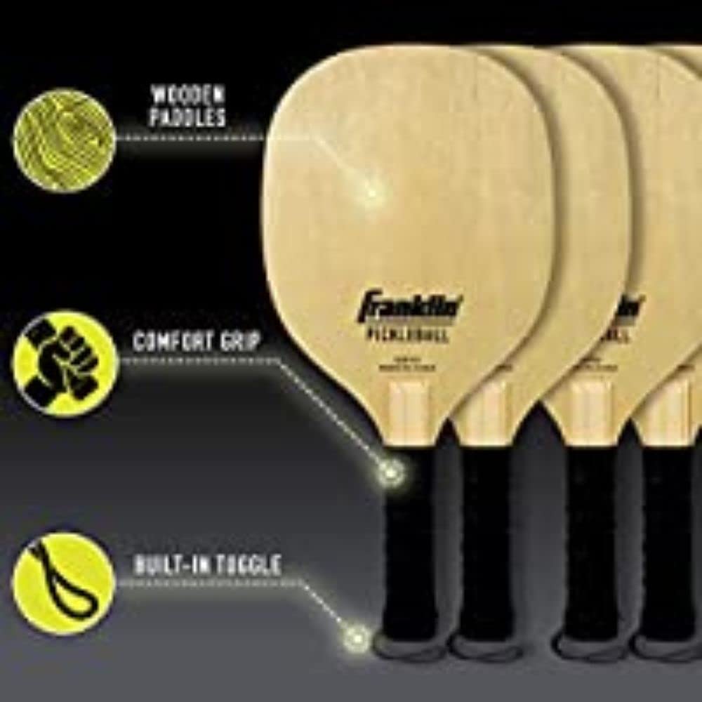Franklin Sports Red de Pickleball - Tamaño Oficial