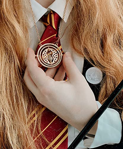 Abitoncc ABITONCC-006 5Pcs Wizard Costume Accessories Set Cosplay Props Gifts Magic Wand Tie Necklace Eyeglass Frame thumb #4