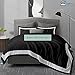 SLEEP-NEST Two Tone Duvet Cover Set Queen 90