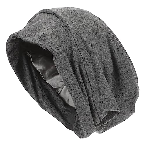 Bonnet de sommeil anti-frisottis VALICLUD chapeau coton élastique pour préserver vos soins