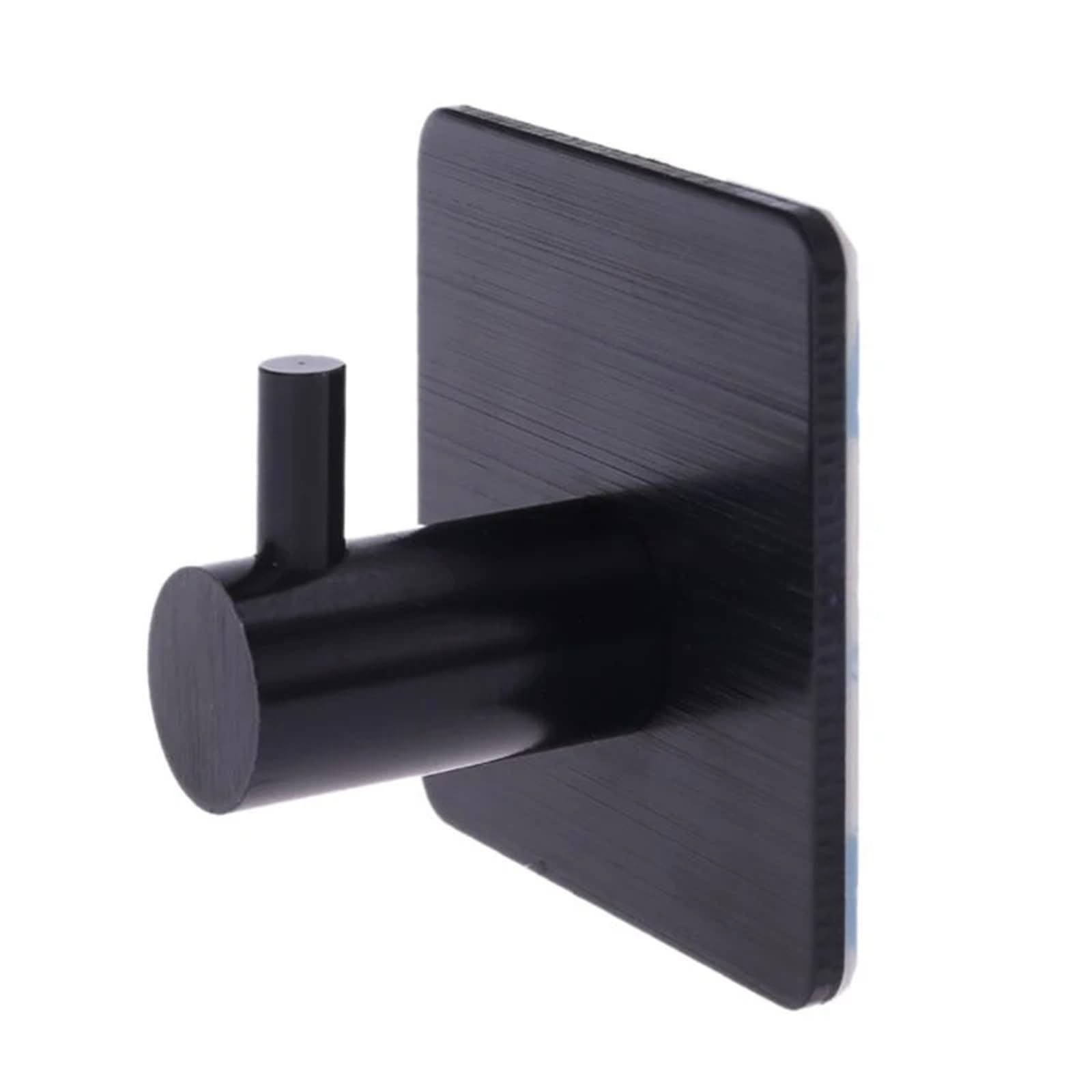 Janxelnova Color3 Black Robe Hook Wall Hook Towel Hook For Bathroom Aluminum Alloy Coat Hook Rustproof Hook Hanger For Kitchen Home Accessories(Color3)