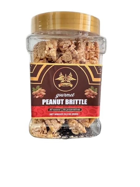 Premium Vietnamese Peanut Brittle Snack