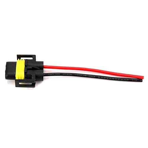 Vista 30 de UTSAUTO Juego de 2 conectores de cable 9005 9006 H10 hembra y macho adaptador de cableado arnés de cables cables 12 V para faros antiniebla 9005
