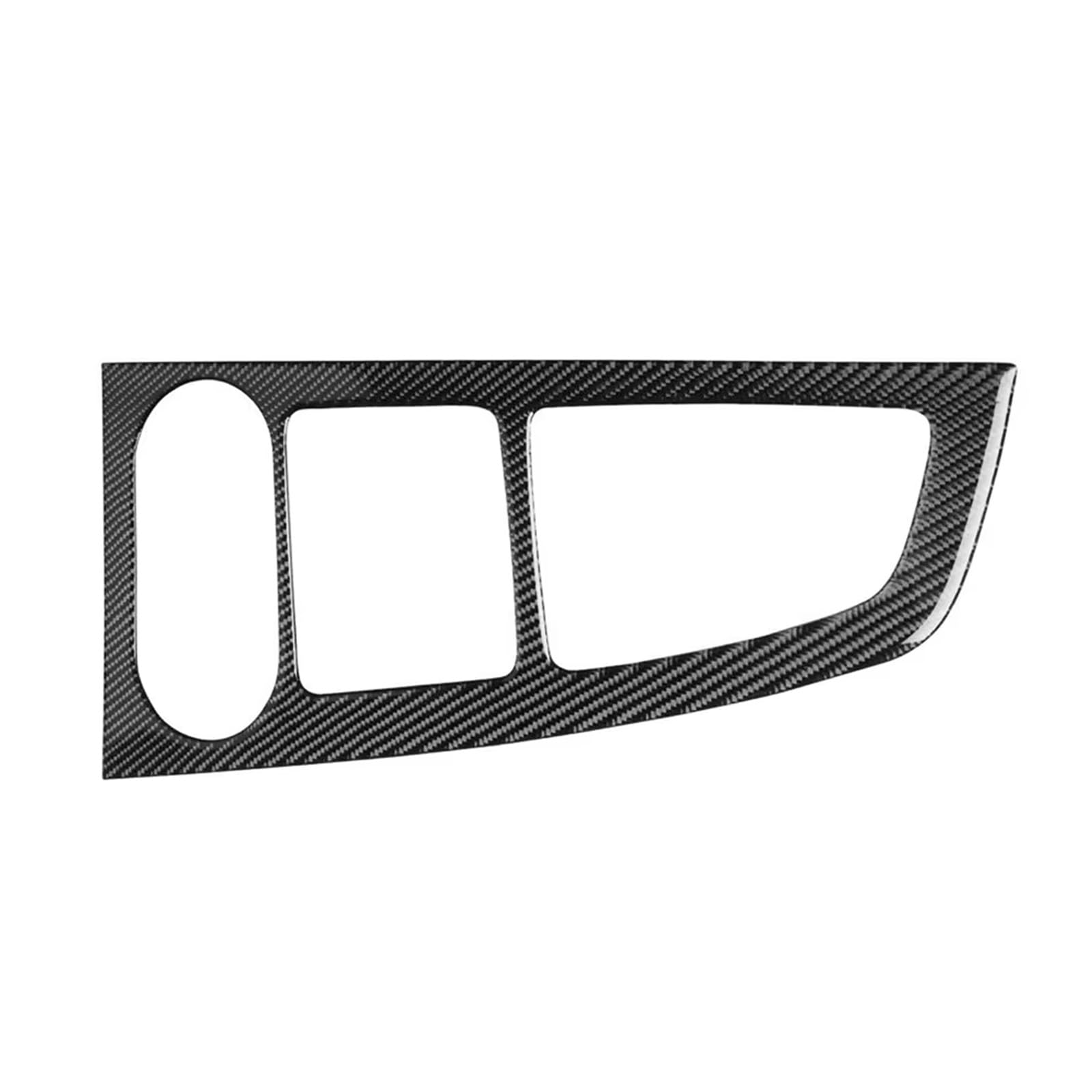 Center Console Trim for A4 for B9 2017 2018 2019 2020 2021 LHD RHD Carbon Fiber Car Center Console Panel Cover Sticker Trim Centre Console(LHD)