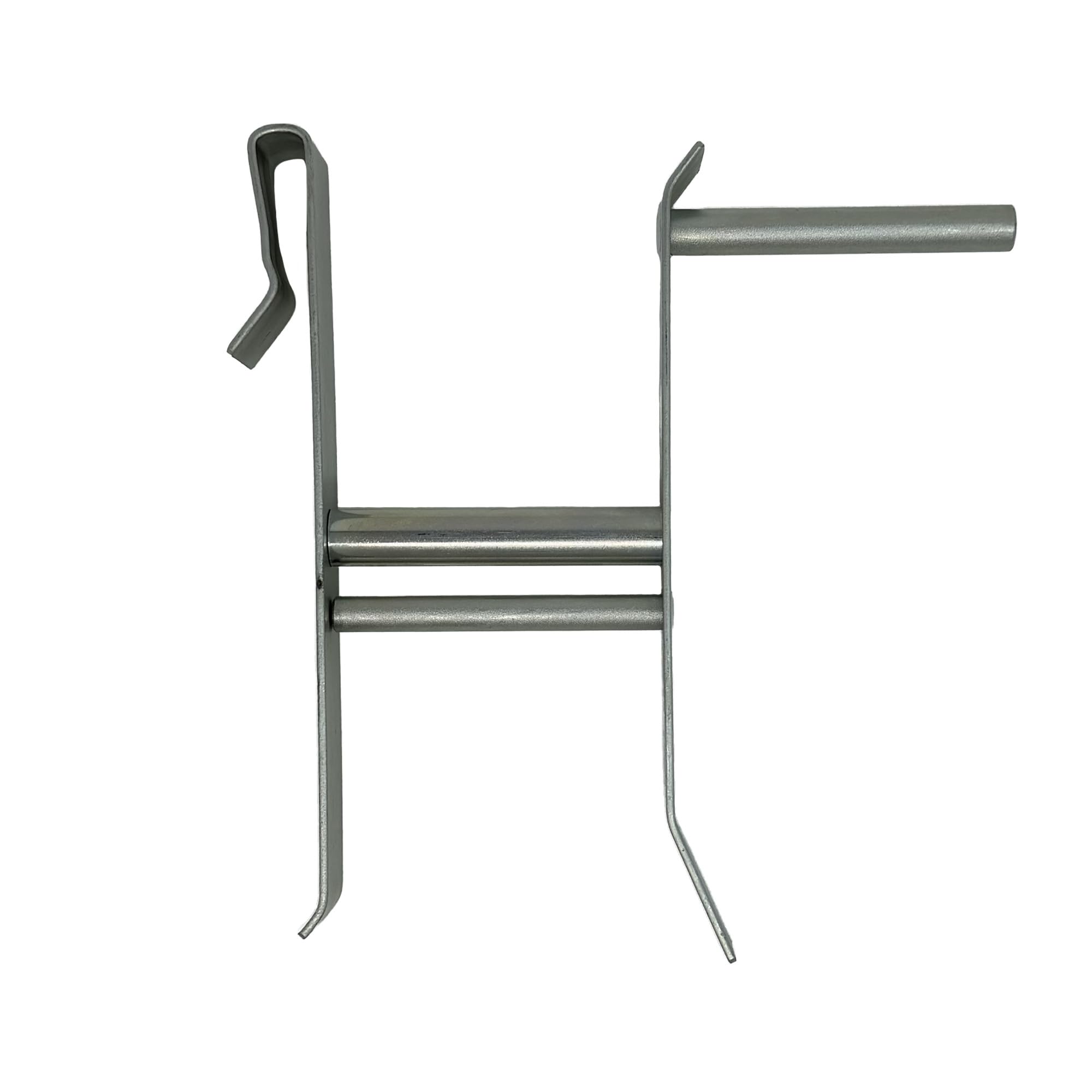 Robuste Seilwinde für Pritschenanhänger - verzinkte Stahlrolle für 5,1 cm - 10,2 cm Spanngurte, einfache manuelle Kurbel, rostbeständig