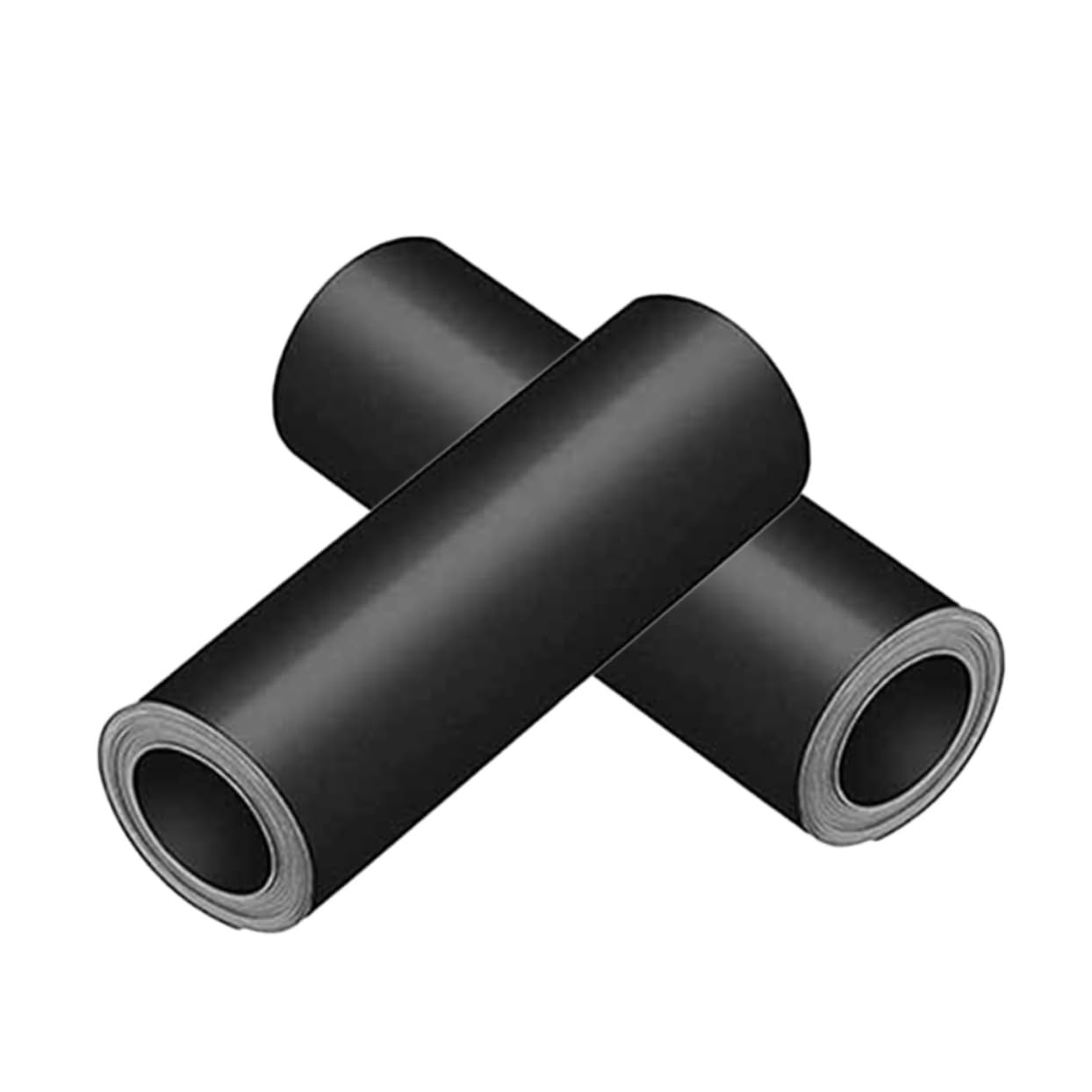 Copri Stufa Magnetico Nero 2 Pezzi, Gomma Magnetica | Caminetto Interno, Copertura per Aerazione, Riduce la Dispersione Termica, Accessori per Casa