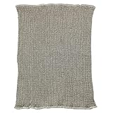 [エムアールジー] [np] マタニティ 腹巻き レディース ロング 伸縮 綿100% 妊婦 腹巻 メンズ お腹 冷えとり 冷え性 妊活 対策 (グレー)