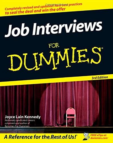 Job Interviews for Dummies view 2