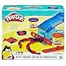 Play-Doh Basic Fun Factory Shape Making Machine with 2 Non-Toxic Play-Doh Colors