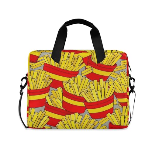 Bolso maletín portátil para laptop 15.6" con asa y correa