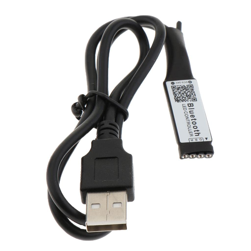 mini wireless rgb led light controller dc 5-24v for smart phone