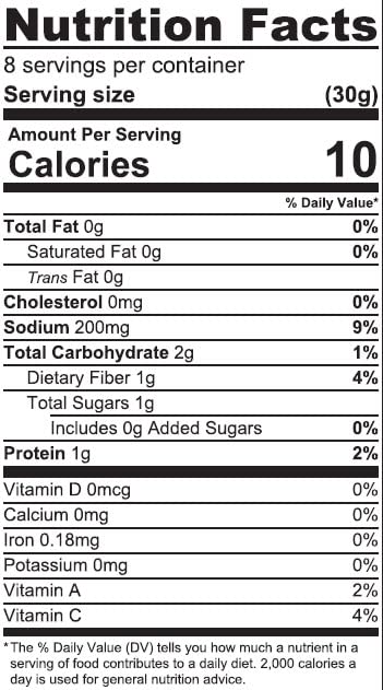 Miniatura 8 de Fosters Pickled Brussel Sprouts - Original- 16oz (paquete de 2) - Bruselas en escabeche son frescas, sin gluten, sin grasa y sin conservantes -