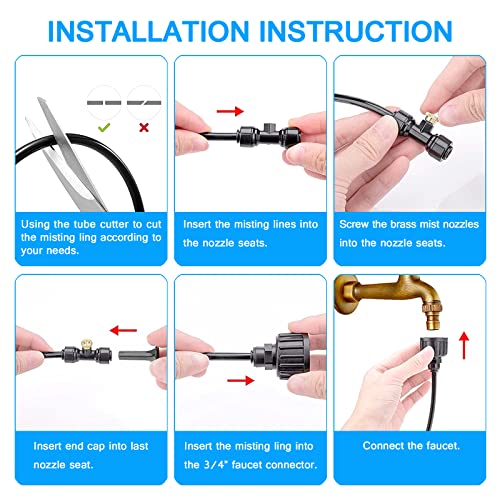Missigo MS-WT Misting Systems, Misters thumb #3