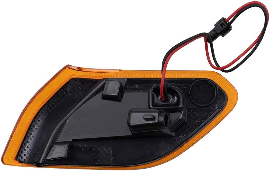 Brock Park/Signal/Side Marker for 2018-2024 Wrangler for 2020-2023 Gladiator 68302120AB Right CH2551137