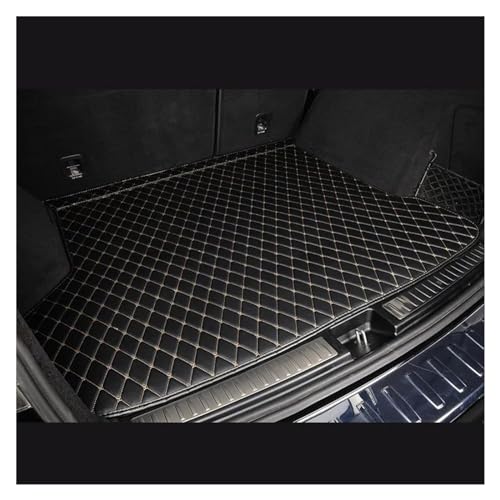 Tapis de protection coffre haut de gamme pour Mazda CX5 design beige
