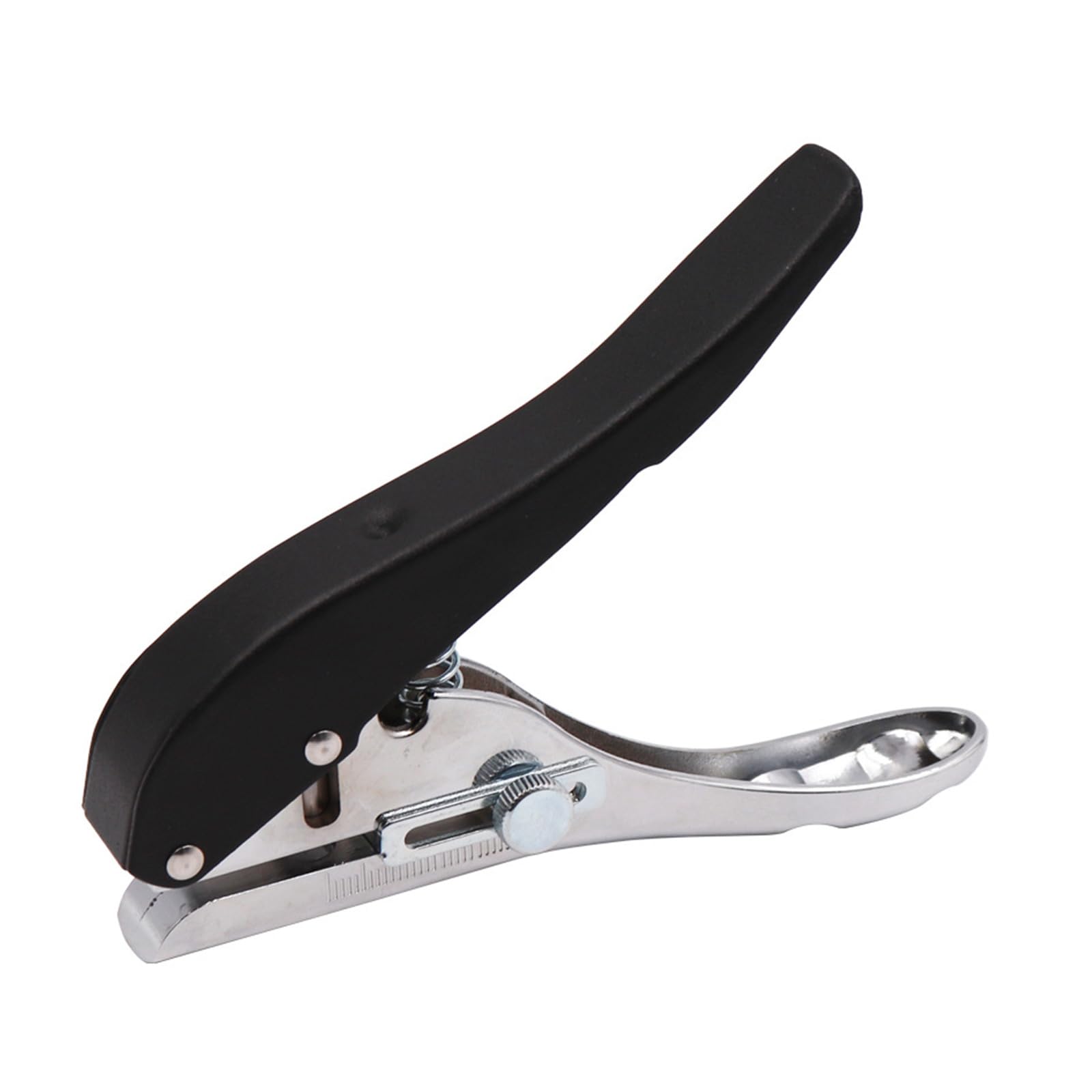 Manual Edges Band Puncher Plier Handheld Round Single Hole Punches 10mm Hole Card Punching Tool Woodworking Tool Enduring Portable Punches Pliers