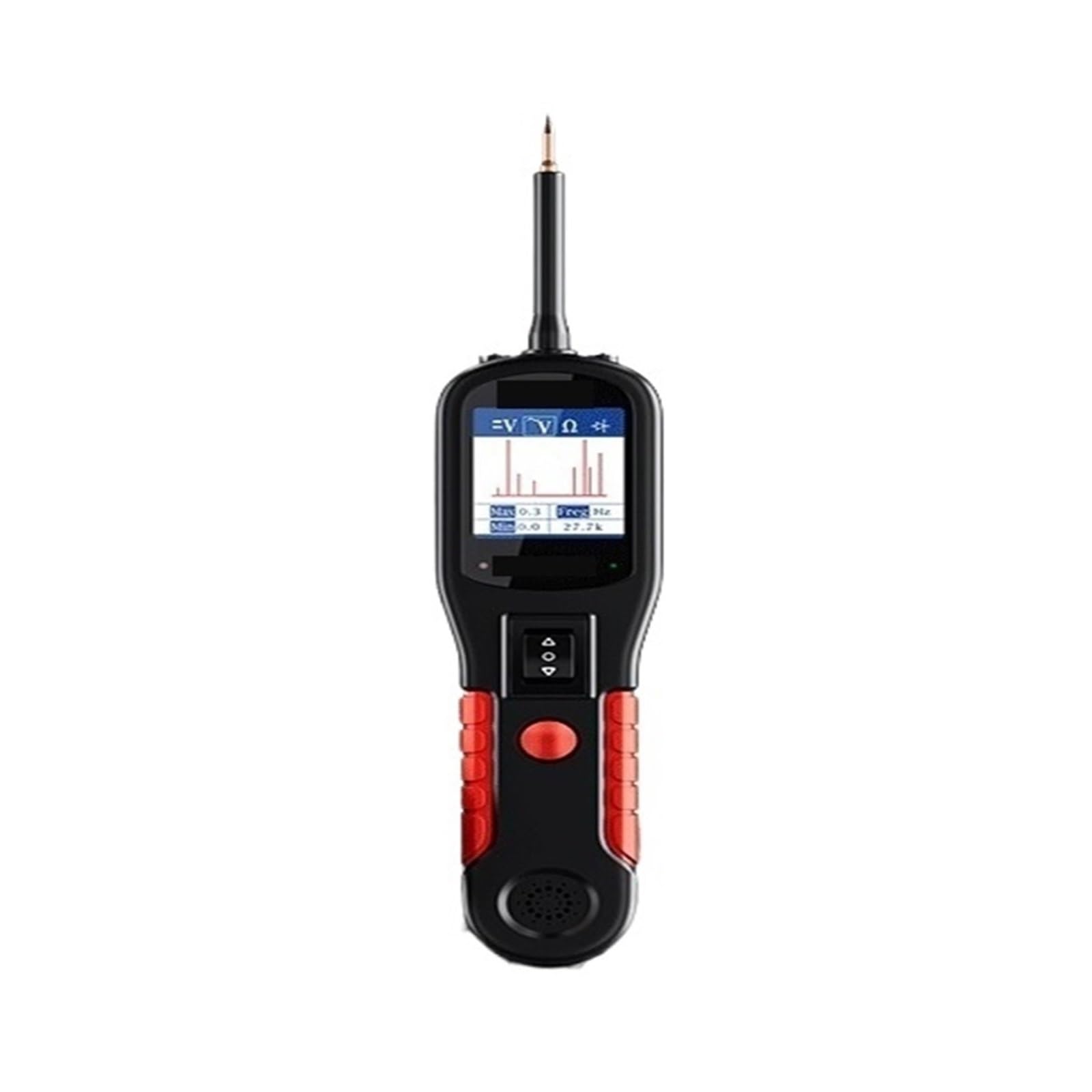 Miernik napięcia, Tester Obwodów Samochodowych, Układu Elektrycznego, Napięcia Z Wyświetlaczem LCD(Red)