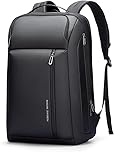 MARK RYDEN 15.6 inch Business Laptop Backpack, Expandable 25L-35L Large Capacity Travel Backpack, Water-resistant Cabin Backpack 45x30x25cm, Work Backpack with USB-C for Men